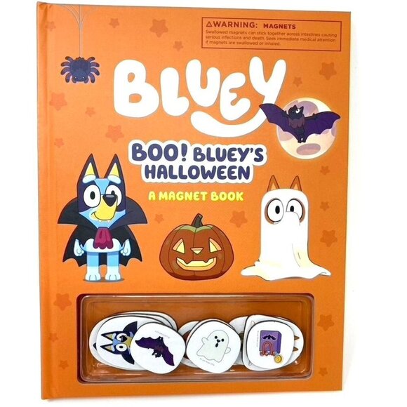Boo! Bluey's Halloween - by Penguin Magnet Board Book - Picture 2 of 7
